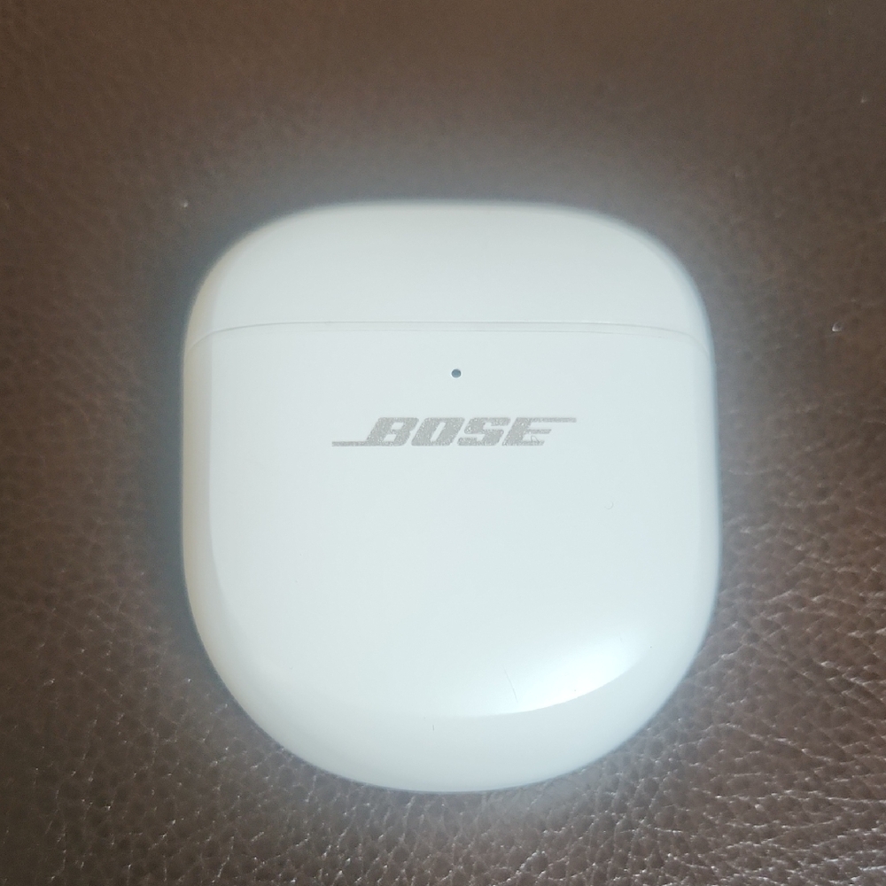 Bose White Earbud Headphones